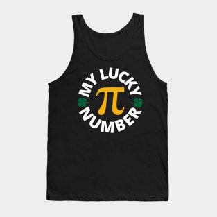 National PI day math lover Tank Top